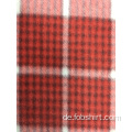 Polar Fleece Print Plaid Stoff